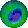 Antarctic Ozone 1990-11-14